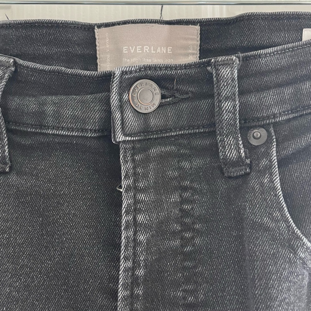 Everlane High Rise Skinny Slim Jeans - Picture 5 of 11